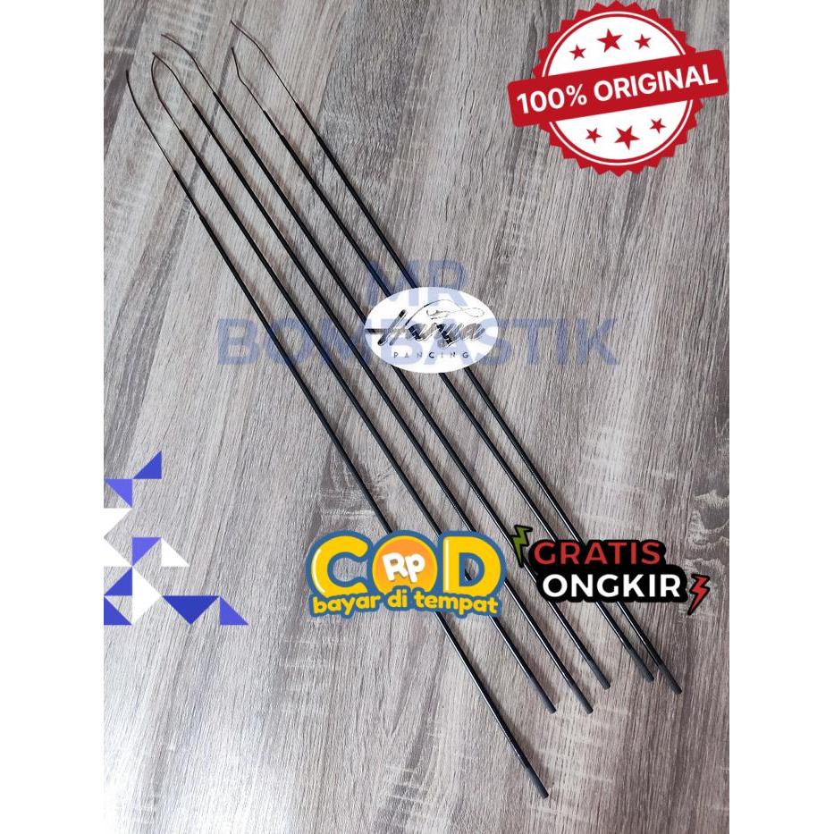 Sparepart Ruas Ros Ujung Joran Tegek Oregon Stone - Ogawa Kirin - Ruas 1-2-3 -bomb