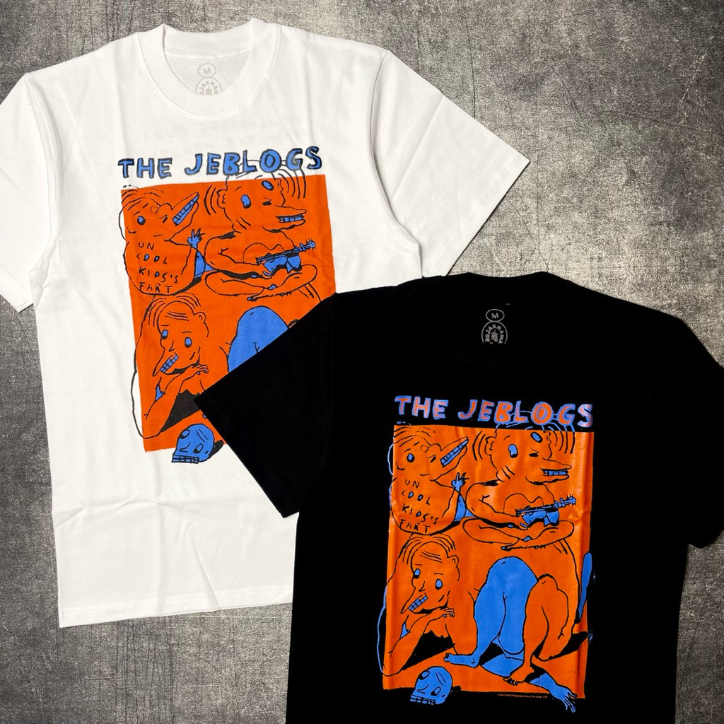 Tshirt THE JEBLOGS - SAMBUTLAH FARID STEVY