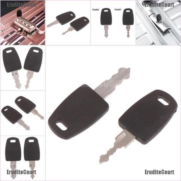 MUMPUNG PROMO Eruditecourt Tsa002 007 Tas Koper Dengan Kunci Tsa - Tsa 007 TERLARIS