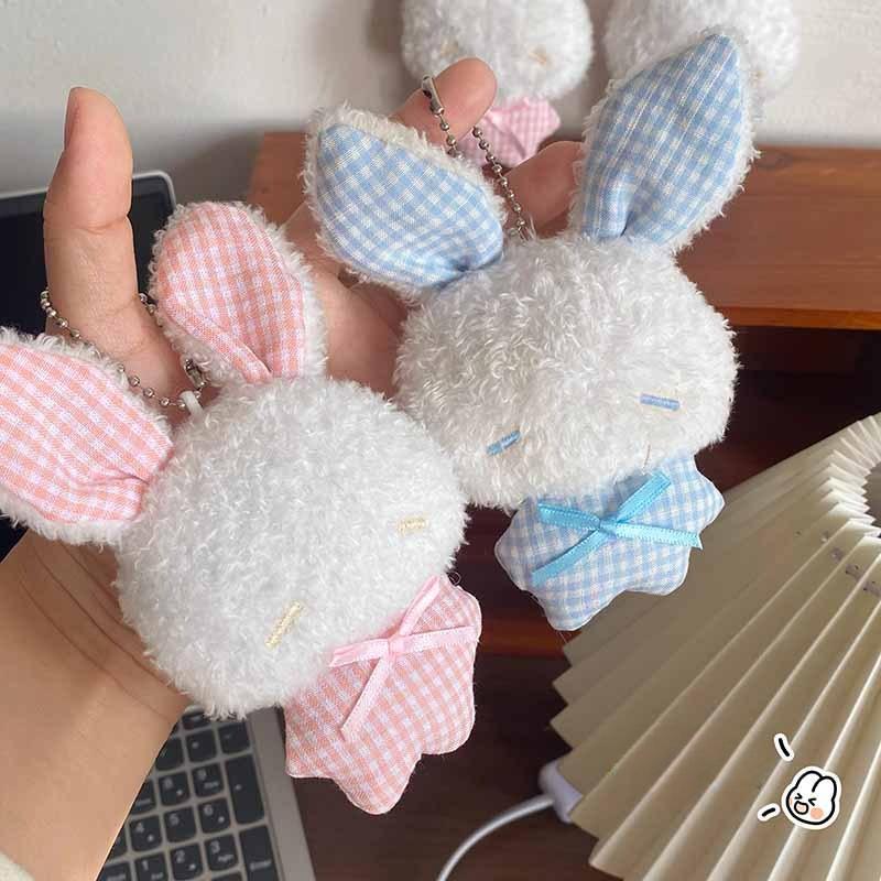 Gantungan Kunci & Tas Plushie Kelinci Bintang Imut - Angelica Rabbit