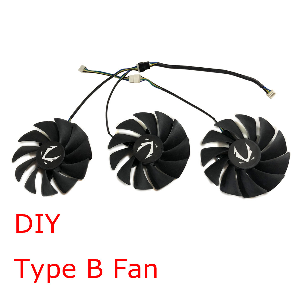 CF9015H12S,Video Card Fan,GPU VGA Cooler,For zotac RTX3090 Trinity,For ZOTAC GeForce RTX 3080Ti 3090