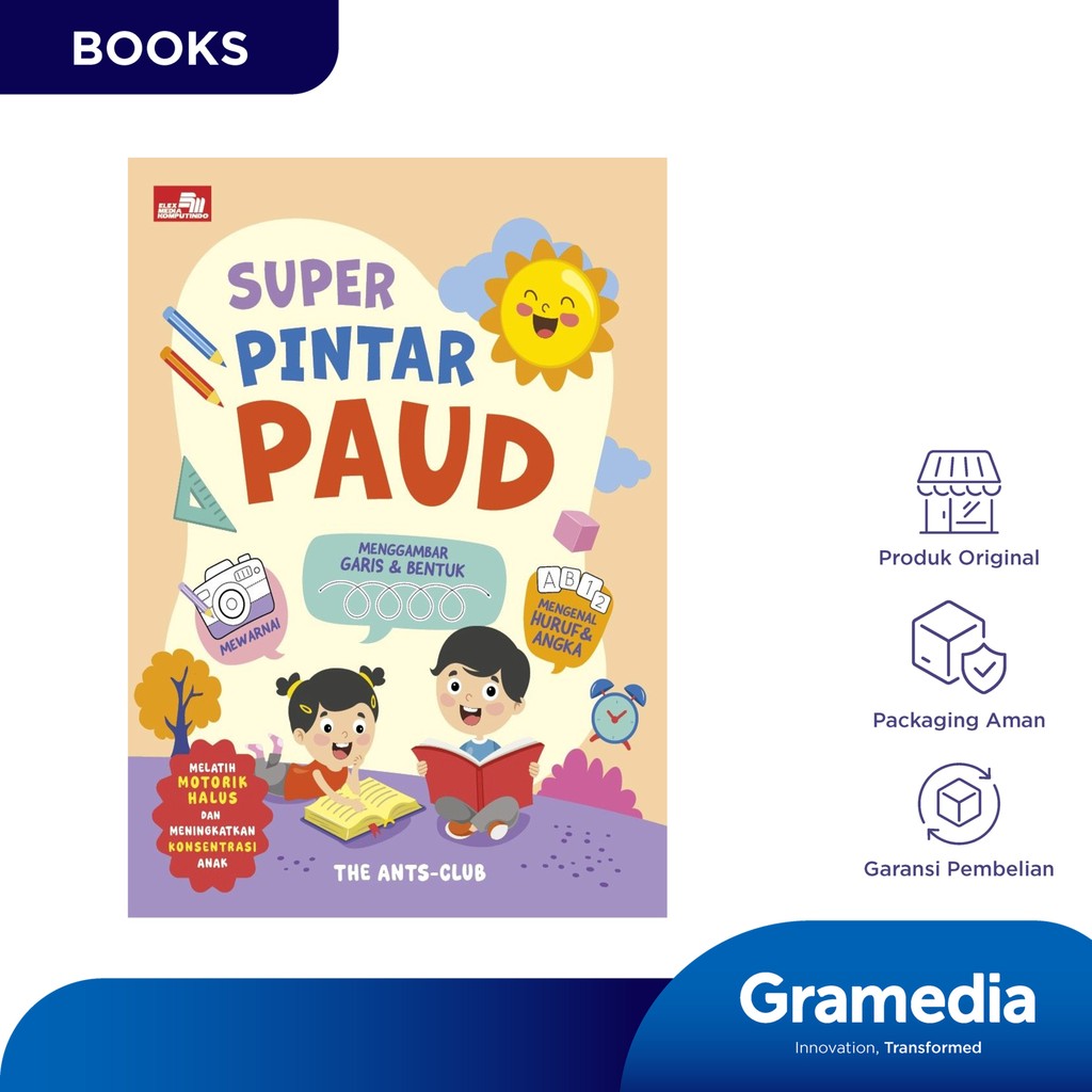 Super Pintar PAUD (The Ants-Club)