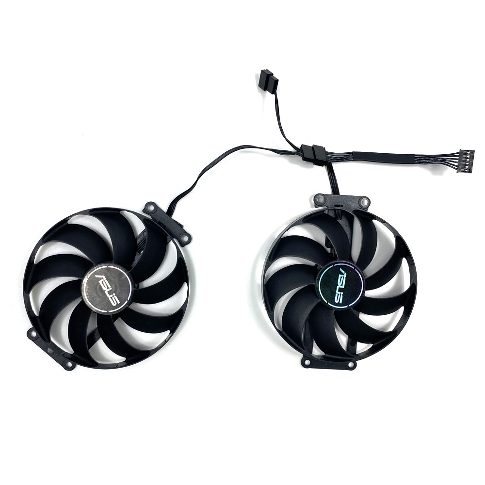 Cooling Fan 87MM PLA09215B12H DC12V 0.55A RTX3060 RTX3060TI 6Pin Graphics Fan for ASUS DUAL RTX 3060