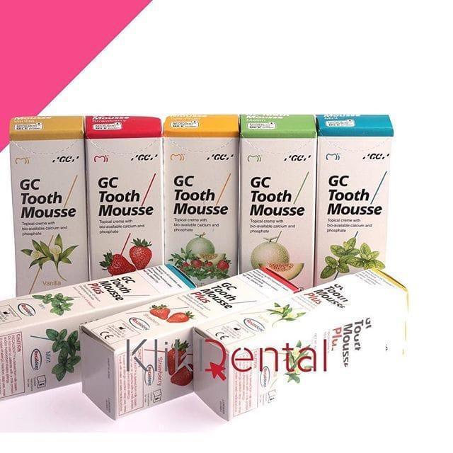 KLIK DENTAL GC Toothmouse - Strawberry