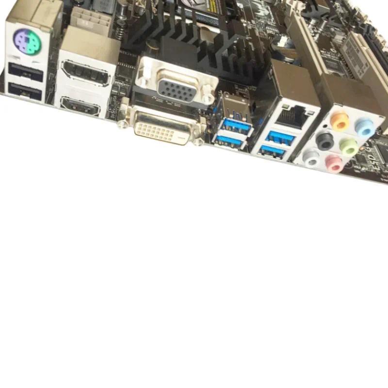 For ASUS VANGUARD B85 Motherboard B85 32GB LGA 1150 DDR3 Micro ATX Mainboard 100% Tested Fast Ship