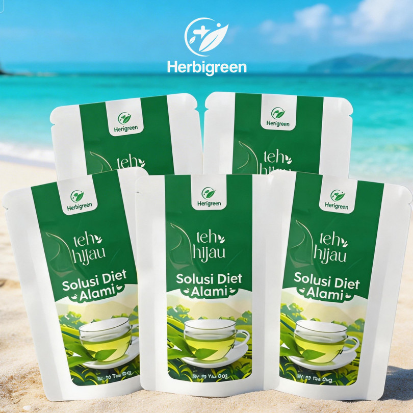BUNDLING 5 TEH JSR RESEP DIET SEHAT ALAMI HERBIGREEN / DETOX RESEP SEHAT JSR / RAMUAN JSR / JSR DETO