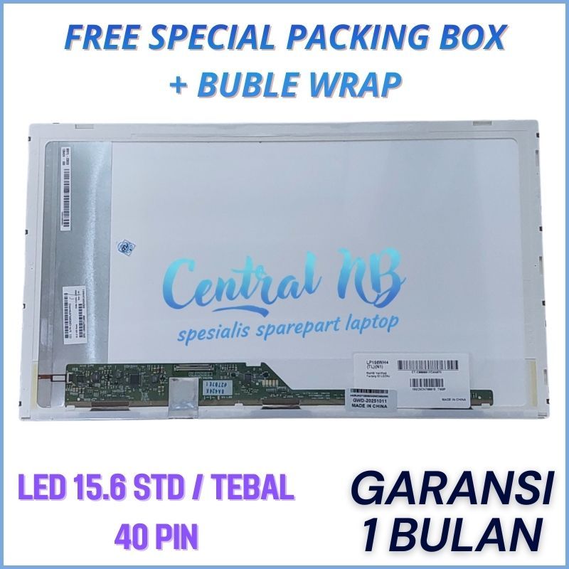 LED LCD Compatible For Laptop L510 L512 L520 L530 SL150 - 15.6 Inch STD -CNB