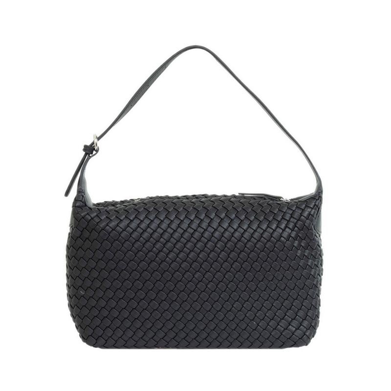 Pazzion Women's Joyce Woven Bag - Black