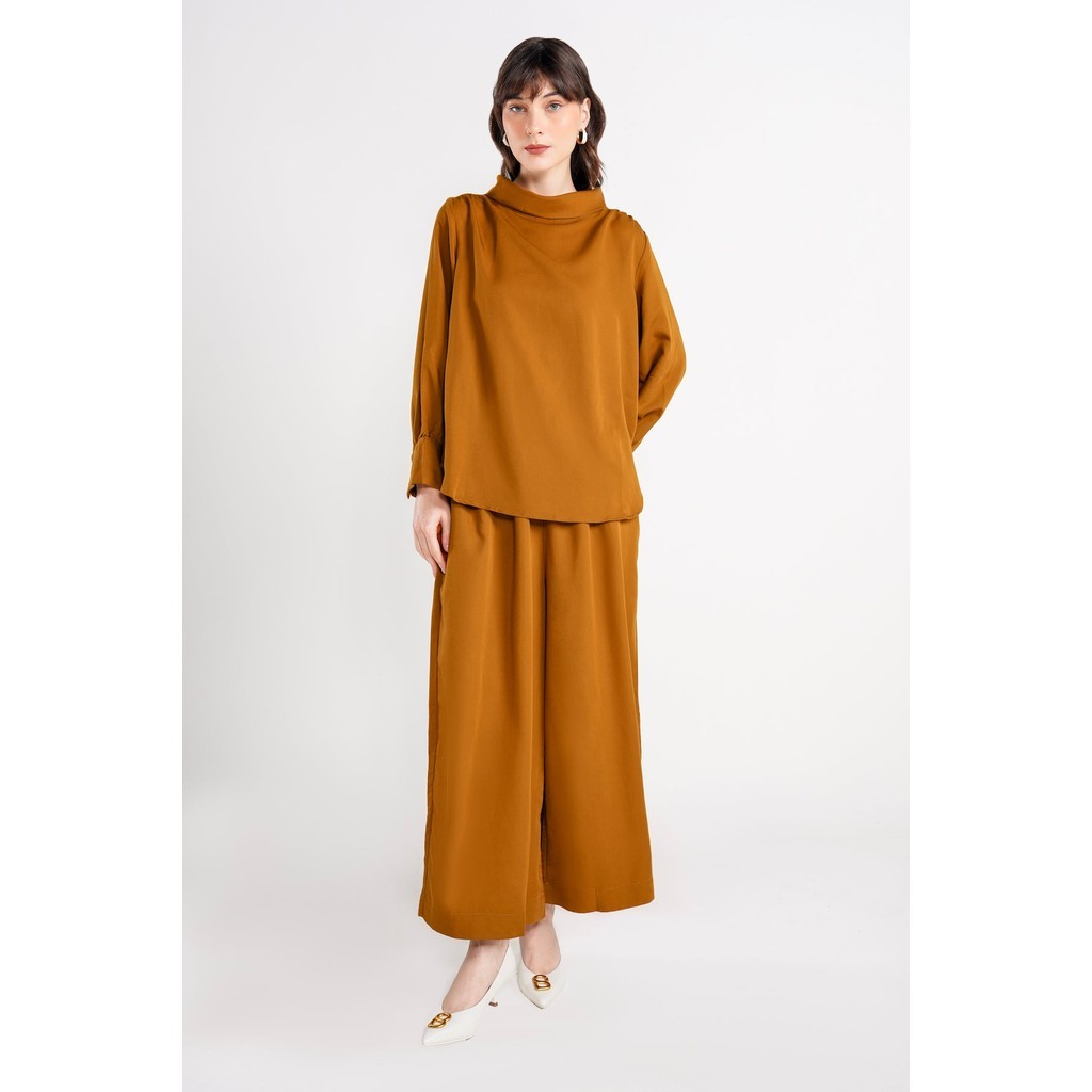 Benang Jarum - Esther Comfy Set - Tan