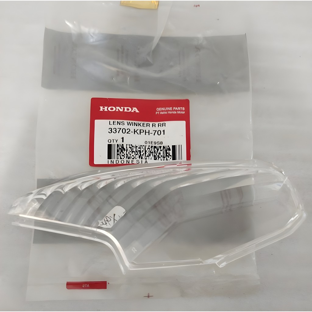 33702KPH701 LENS WINKER R RR Honda Supra X 125 Lama 33702-KPH-701