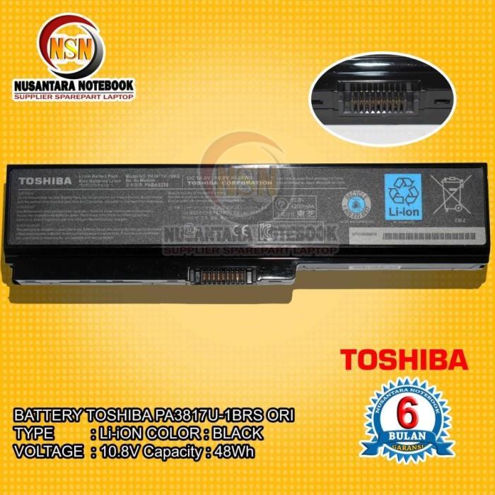 Baterai toshiba ORIGINAL 3817 L745 L740 C645 C640