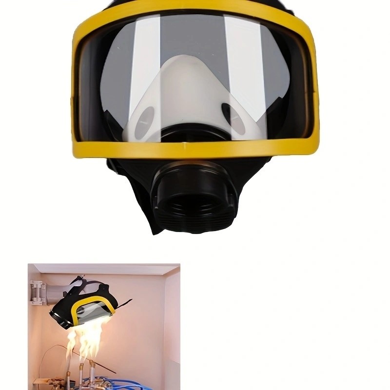 Gas mask, spray paint, chemical formaldehyde, ammonia gas protection mask, activated carbon fire pro