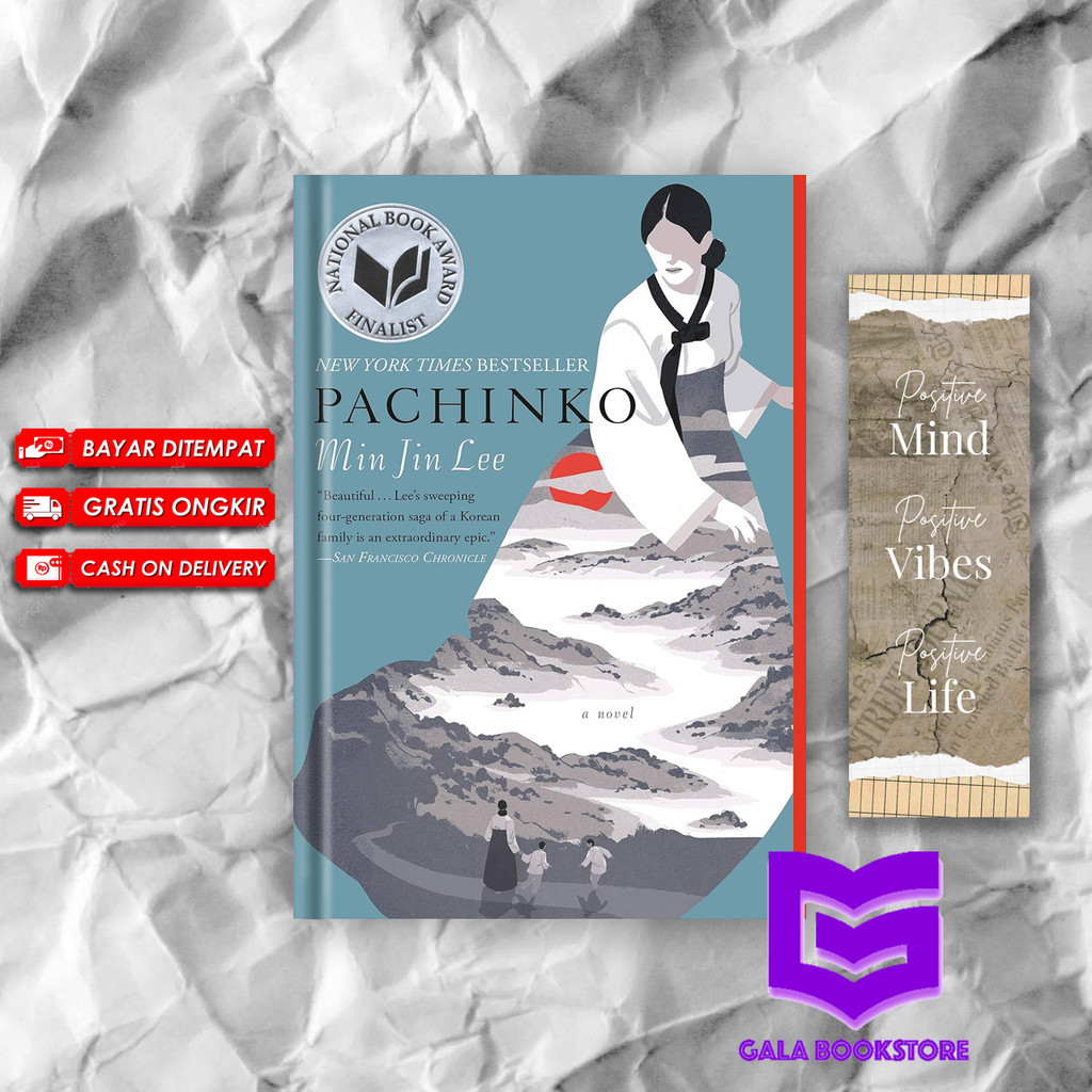 Pachinko by Min Jin Lee (English Version)