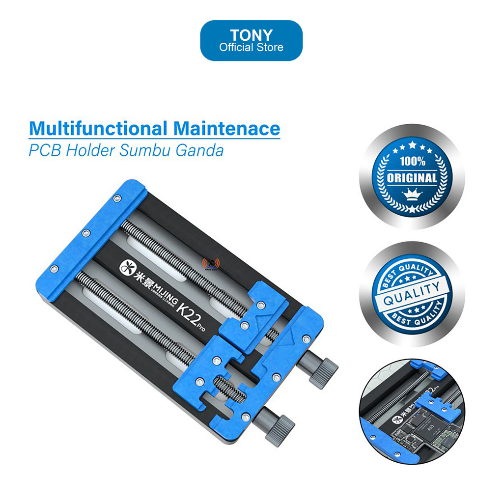 PCB Holder MIJING K22 Pro - Dual Axis Universal Repair Fixture - MIJING K22