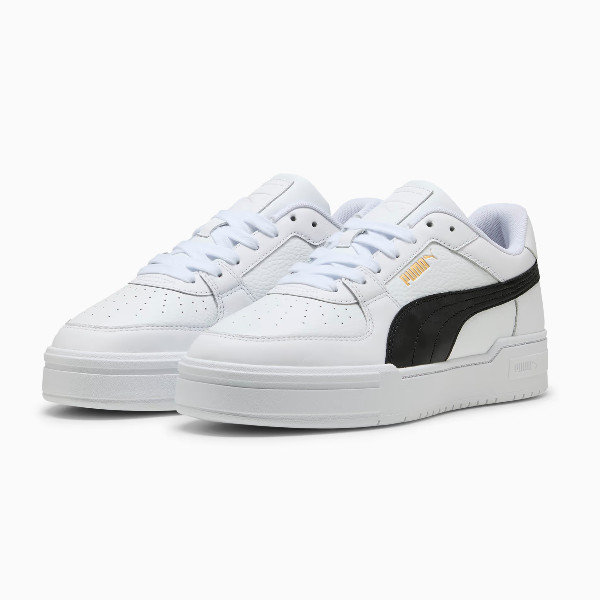 PUMA Sepatu Casual / Kasual Unisex CA Pro Classic II Warna PUMA White-PUMA Black - 402366 05