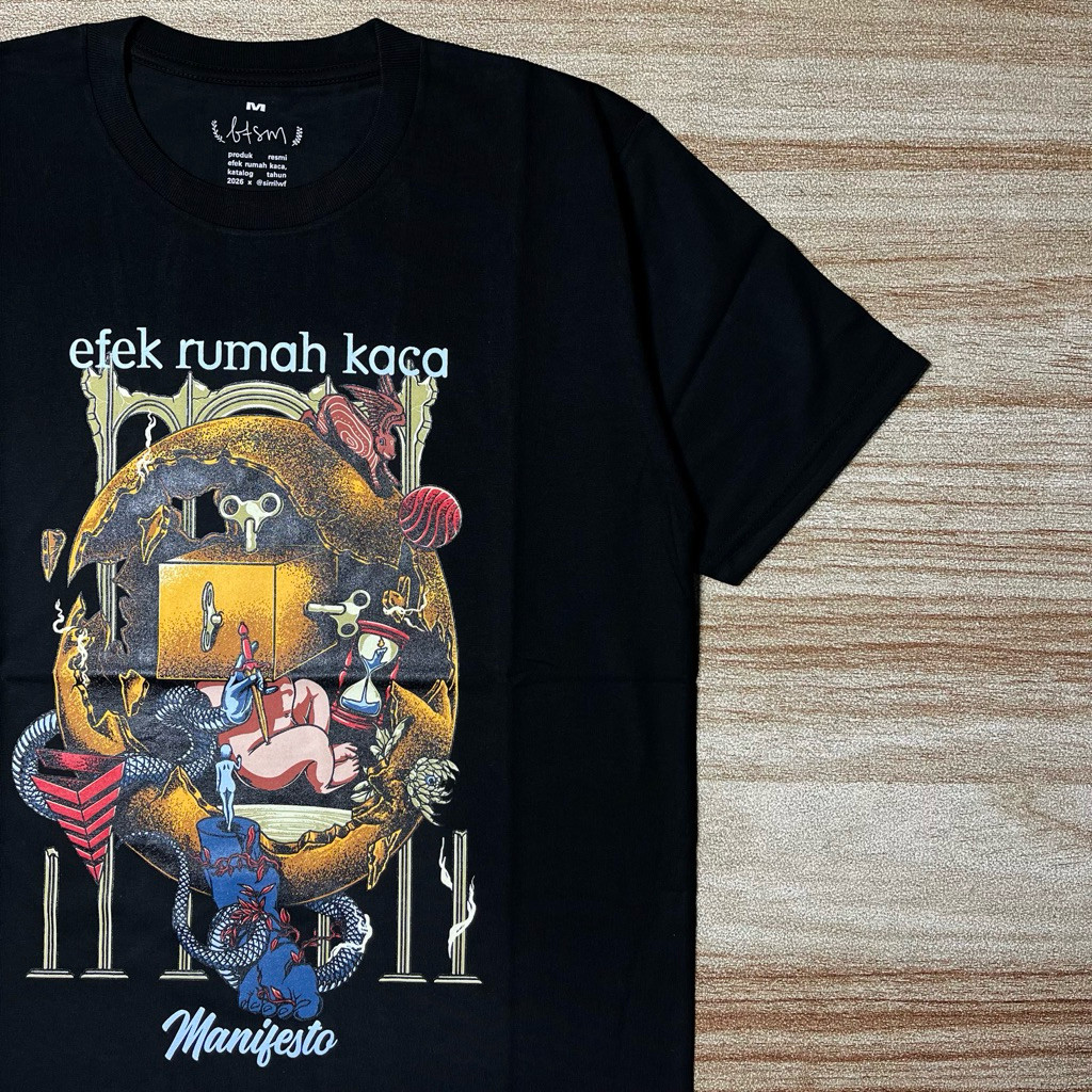 T-shirt Efek Rumah Kaca - Manifesto