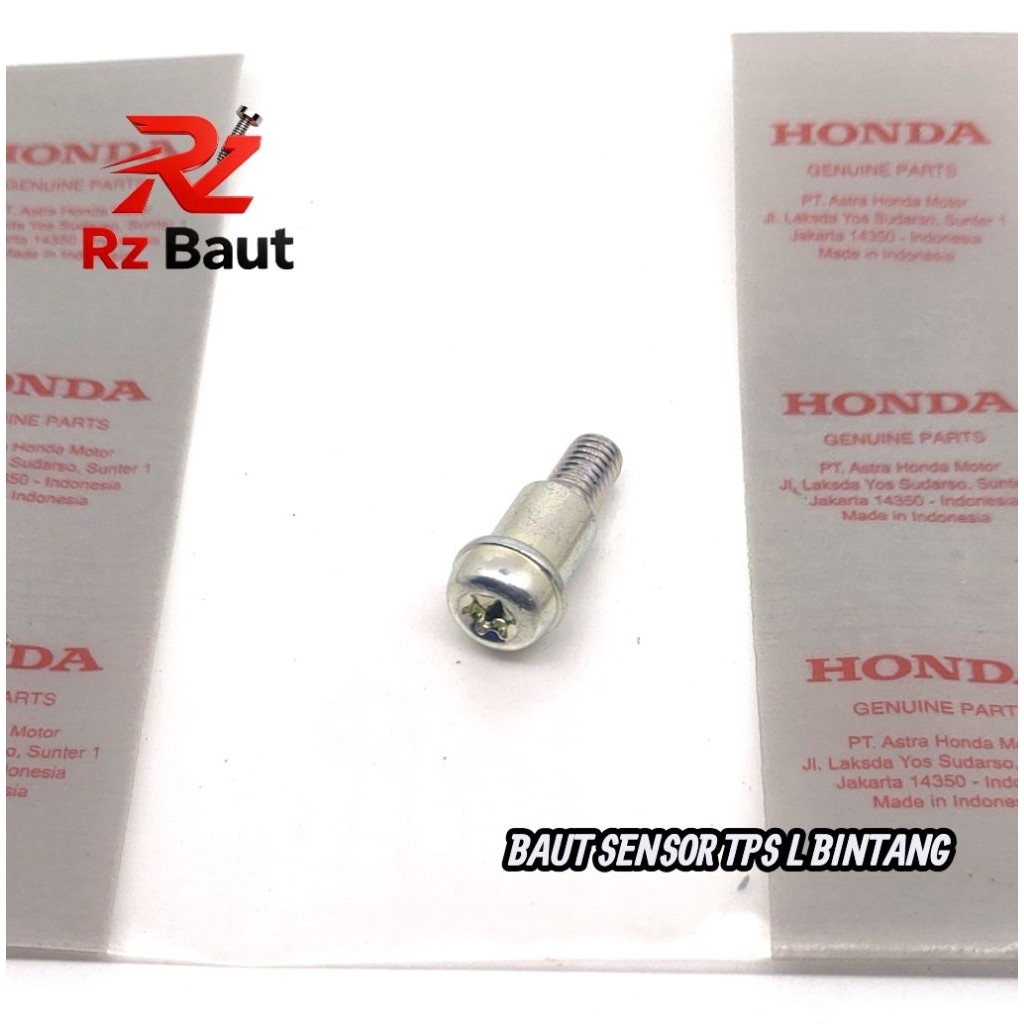 Cod BAUT SENSOR TPS HONDA_BAUT L BINTANG SENSOR TPS HONDA BEAT VARIO SCOOPY GENIO SPACY KUALITAS ORI