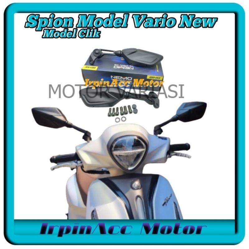 Spion Ducati 1008 Gma Winglet Nemo Xmax Spion Vario 160  NMAX 2020 2021 Spion Nmax 20210 Vario Old V