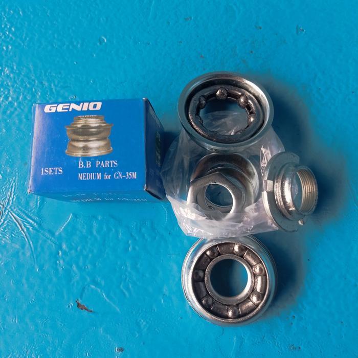 sepeda kom com gir langsung 12 16 18 inch GENIO bottom bracket bb cup sepeda anak bmx mini sparepart