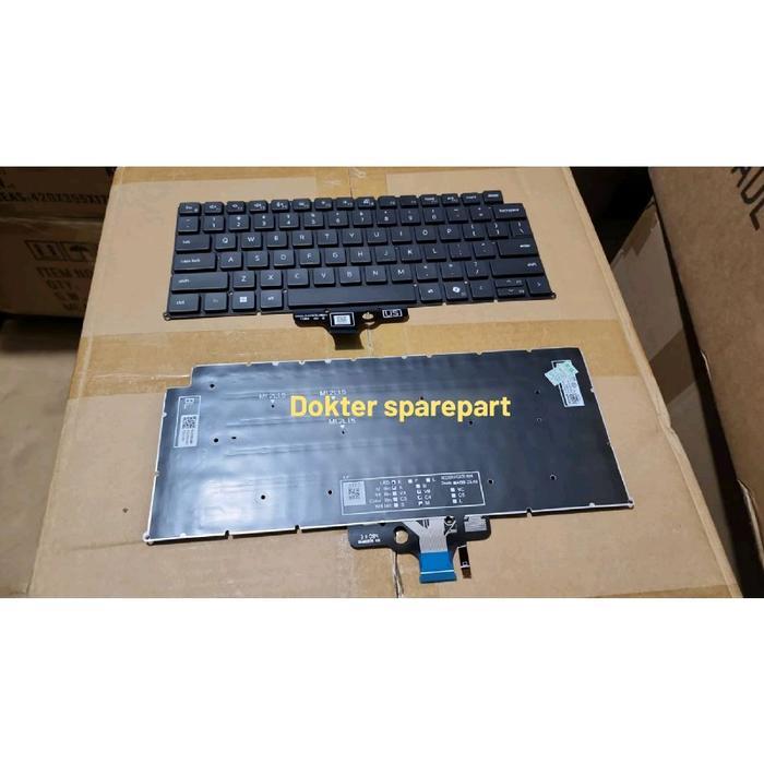 Tyche Keyboard Laptop Latitude 7340 Backlight
