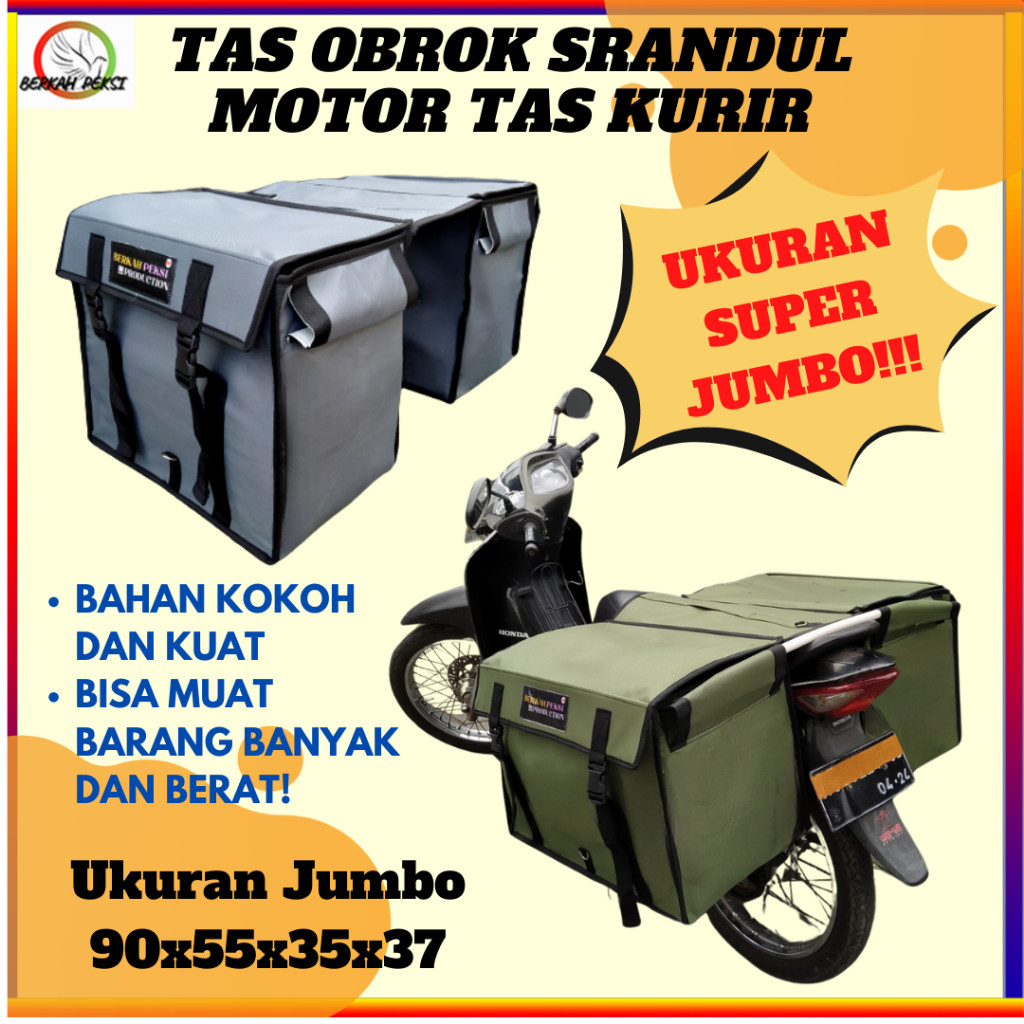 TAS OBROK MOTOR SRANDUL BESAR SUPERJUMBO