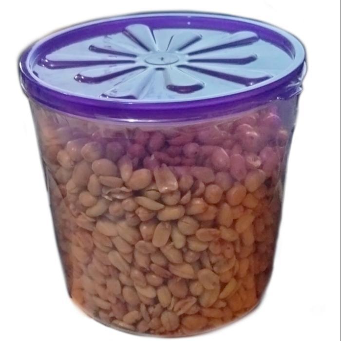 Best Seller Kacang Goreng Bawang Original 1KG  Toples Gurih Khas Kampung Snack Lebaran Tradisional C