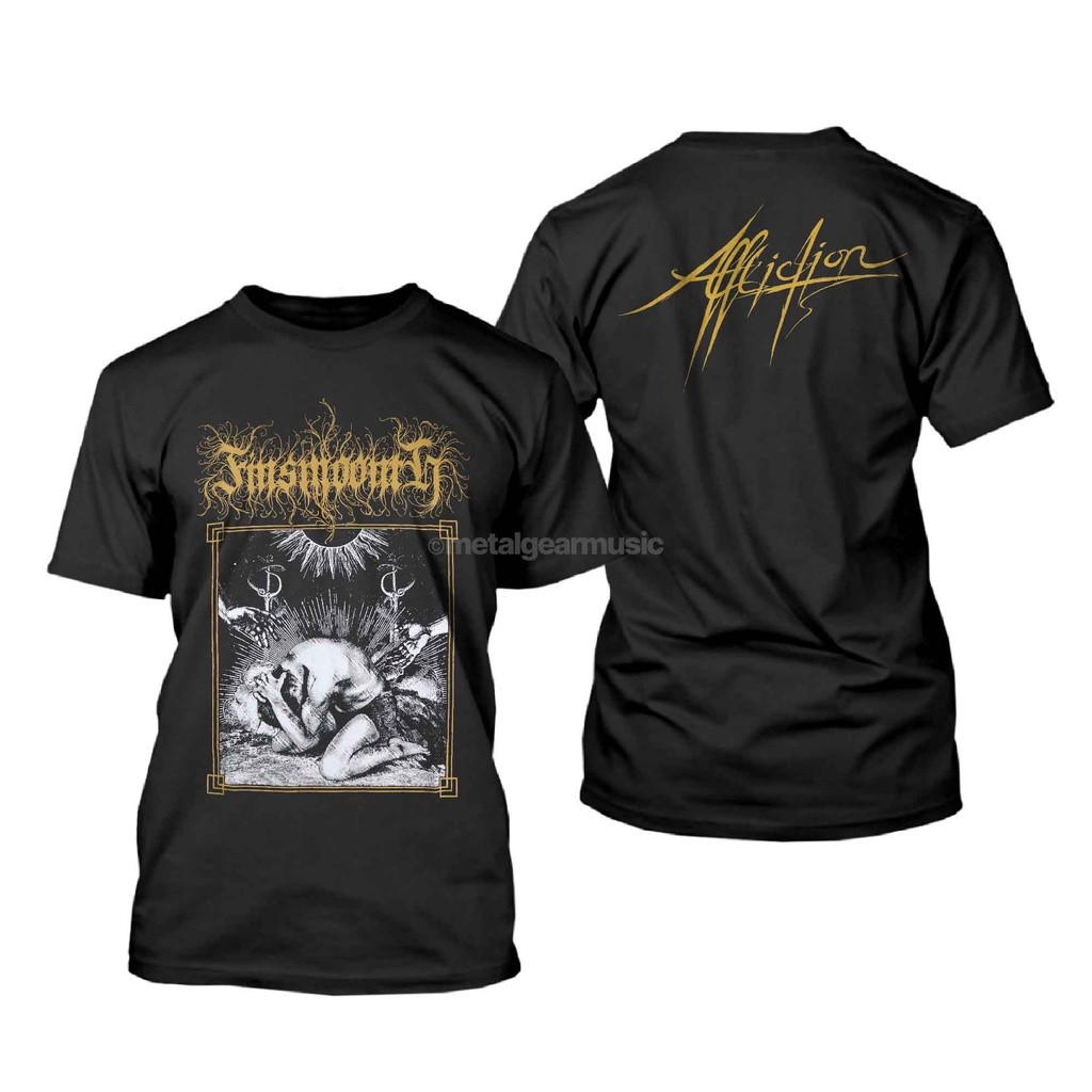 Original Finsmoonth - Affliction Art Tshirt Kaos Pria