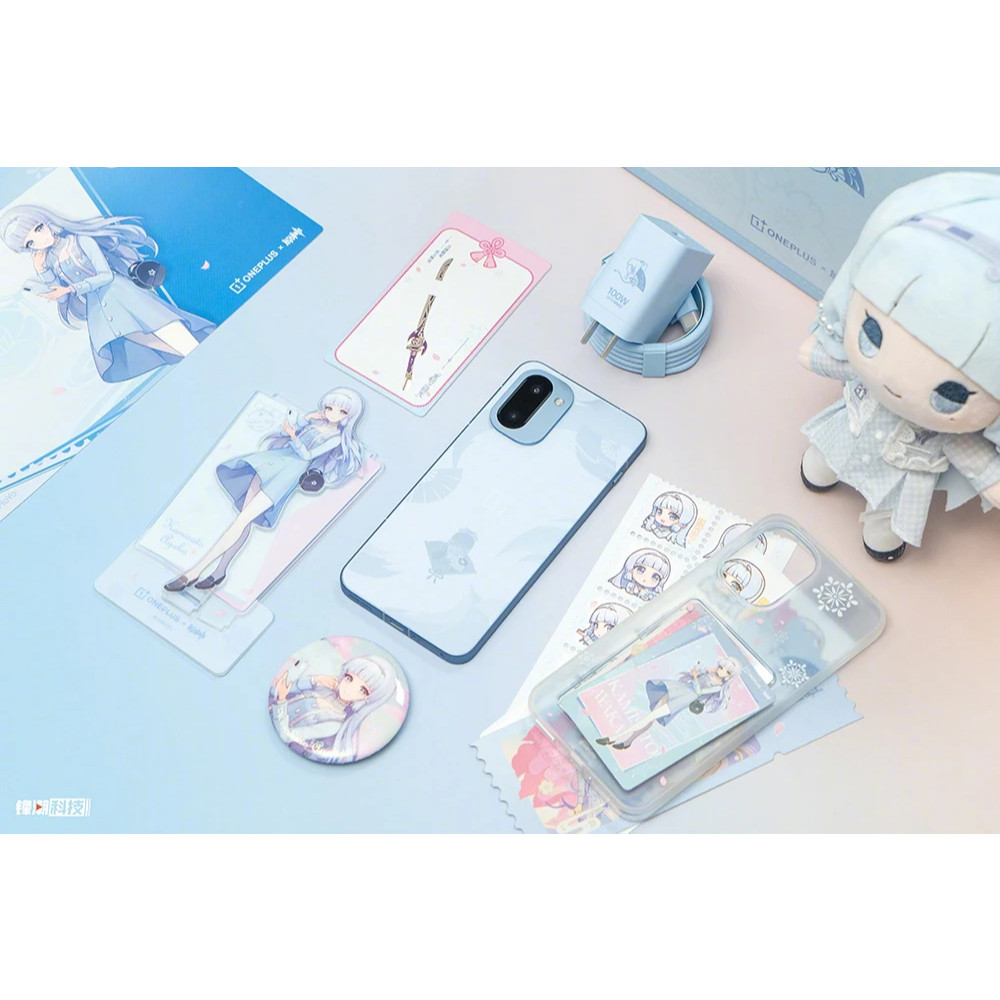 Oneplus Ace 6T Kamisato Ayaka Edition 5G 16GB 512GB Snapdragon 8 Gen 5 8300mAh 100W