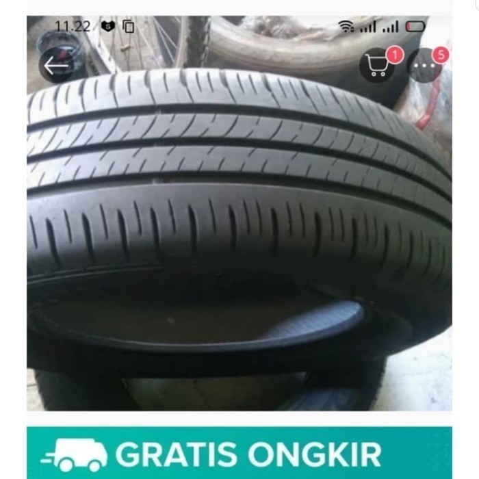 ban mobil ring 14 -185/70 tubles SECOND