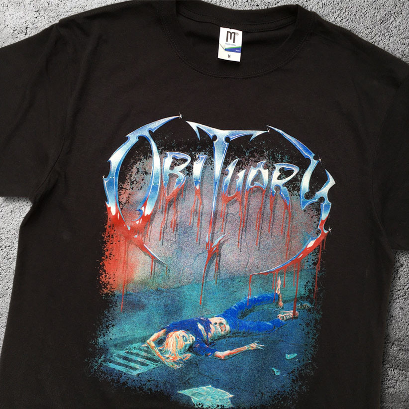 KAOS OBITUARY - SLOWLY WE ROT