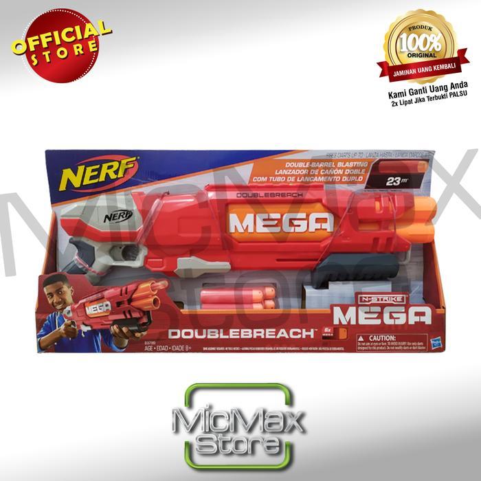 Nerf mega Doublebreach double breach Mainan Original Asli hasbro