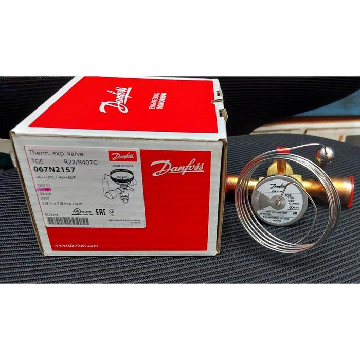 Expansi Valve Danfoss TGEX 11 TR (TGE 11 TR) R22/R407C