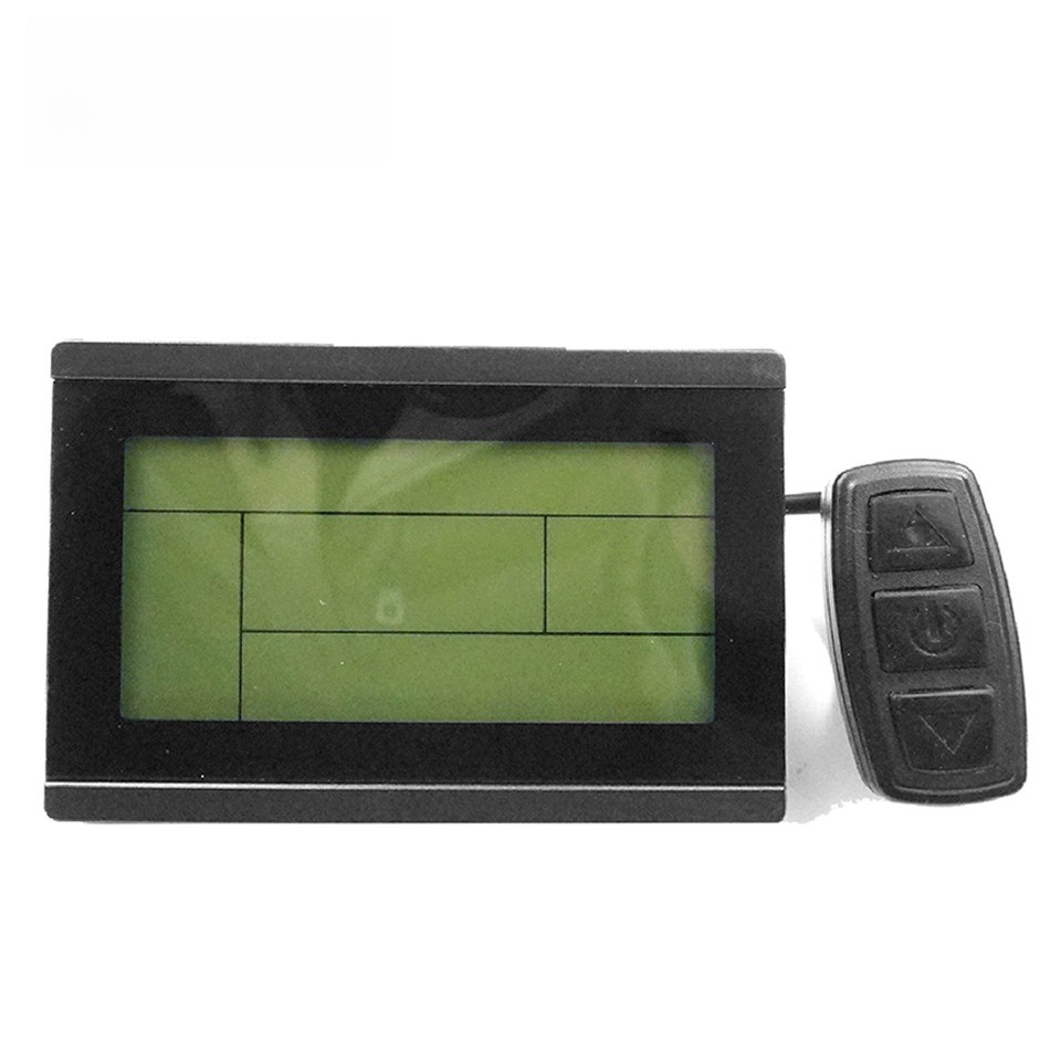 Okfeet KT LCD3 Display ebike LCD Display Electric Bicycle LED 72V LCD3 kt-lcd for Electric Bike Cont