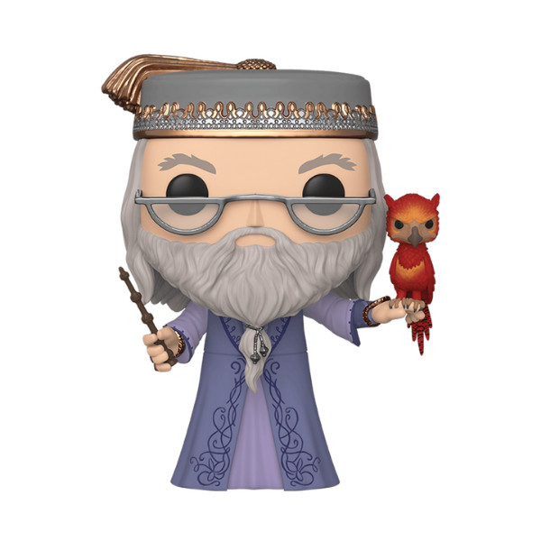 Funko POP Harry Potter Dumbledore with Fawkes