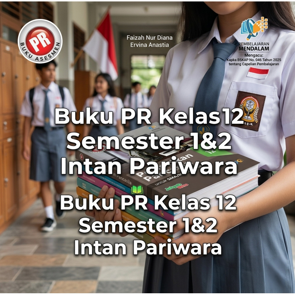 Buku Pr Lks Sma Kelas 12 Semester 1&2 Intan pariwara