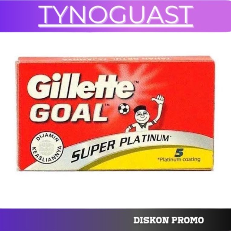 virallaris Bisa Cod Discount Silet Gillette Goal 1 Pack Isi 5 Pcs kep