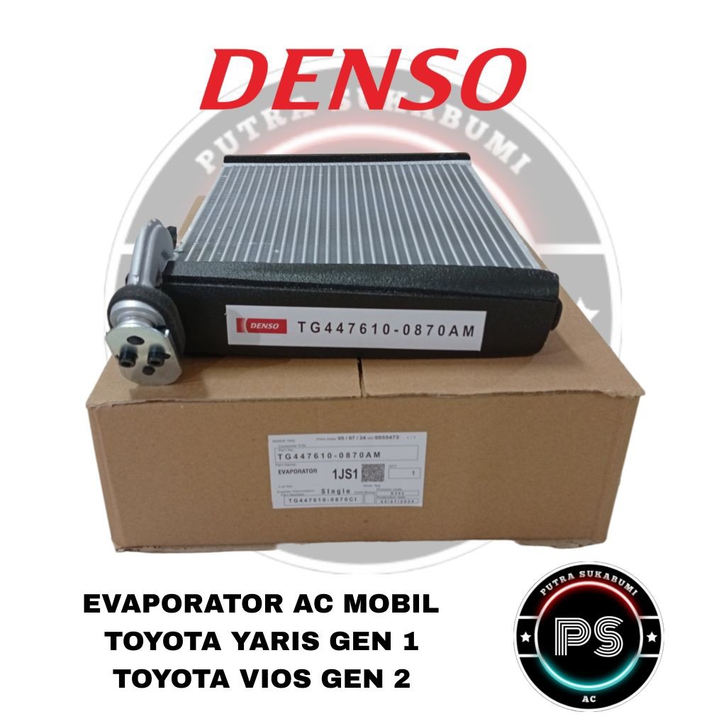 READY EVAPORATOR EPAPORATOR EVAP AC MOBIL TOYOTA YARIS LAMA GEN 1 NEW VIOS GEN 2