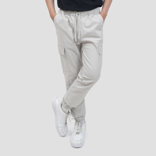 Nevada Big Pocket Celana Jogger Kargo Pria 123413360
