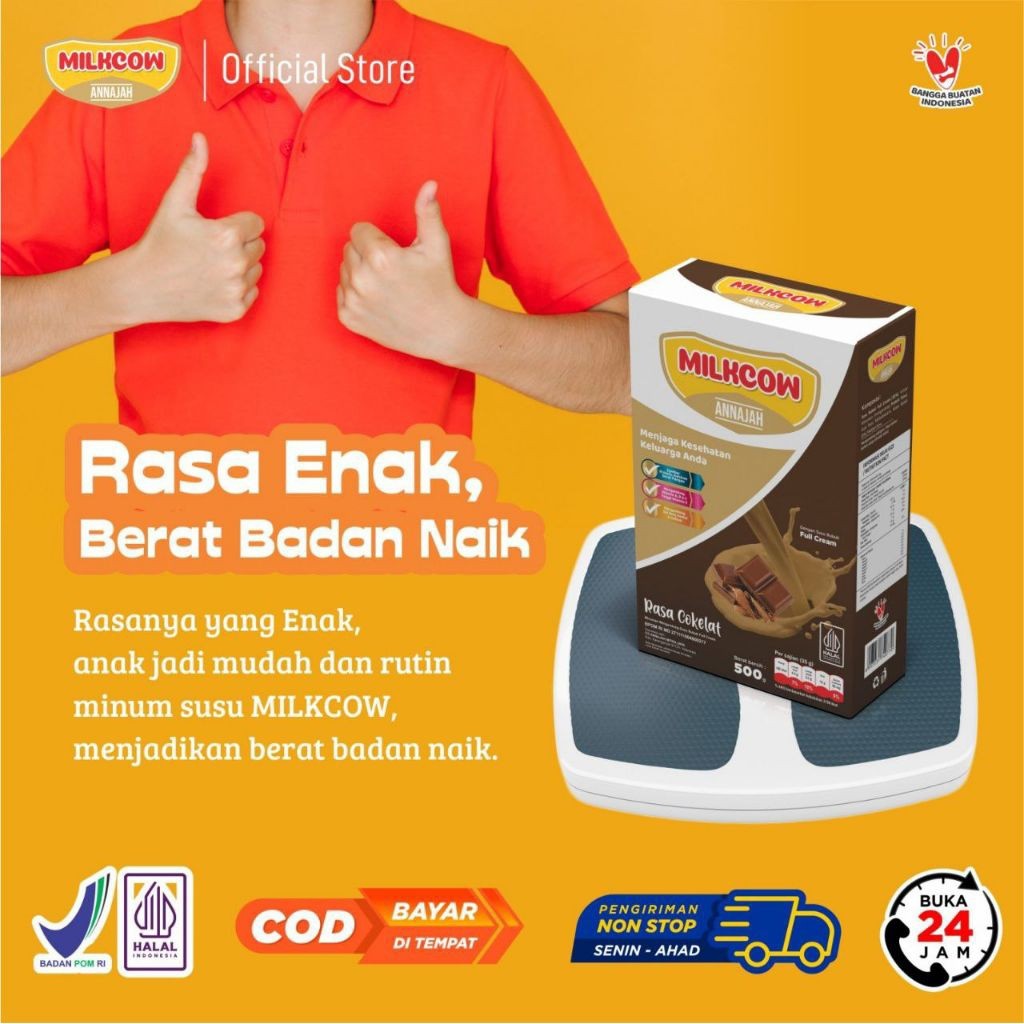 Milkcow - Susu Meningkatkan Nafsu Makan - Bpom