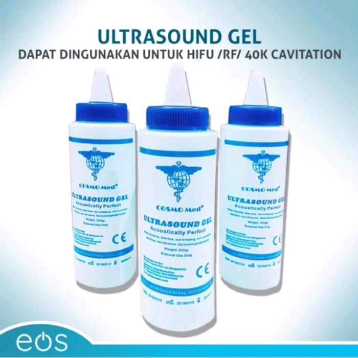Stylista.ID | Gel ultrasound 250 gram MINI HIFU 40k cavitation 60k cavitation