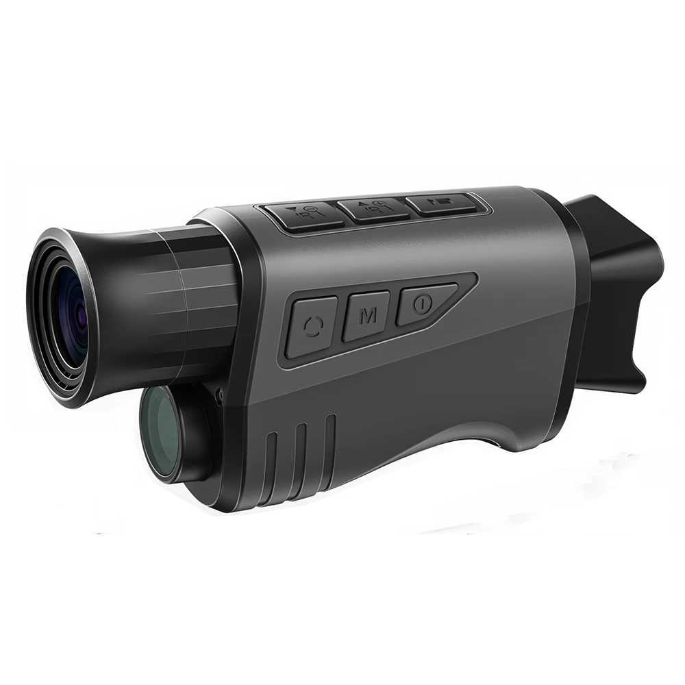 Teropong Monocular Digital Night Vision 16x Zoom 1080P 1500mAh - DNV2000