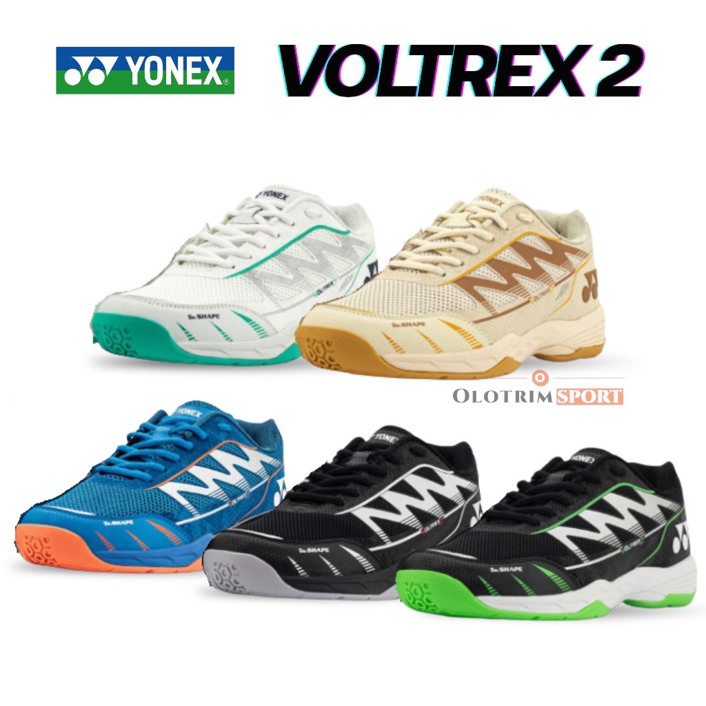 Sepatu Badminton Yonex VOLTREX 2 sepatu 100% ORIGINAL YONEX