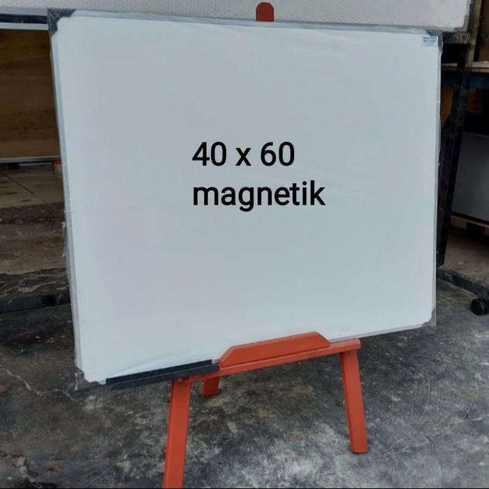 papan tulis anak 40 x 60 cm -
