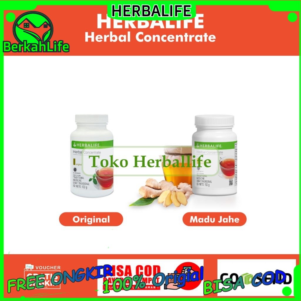 Herbalife Nutrition Teh Concrete Teh Termo Pelangsing Paling Cepat Menurunkan Berat Badan Ampuh Orig