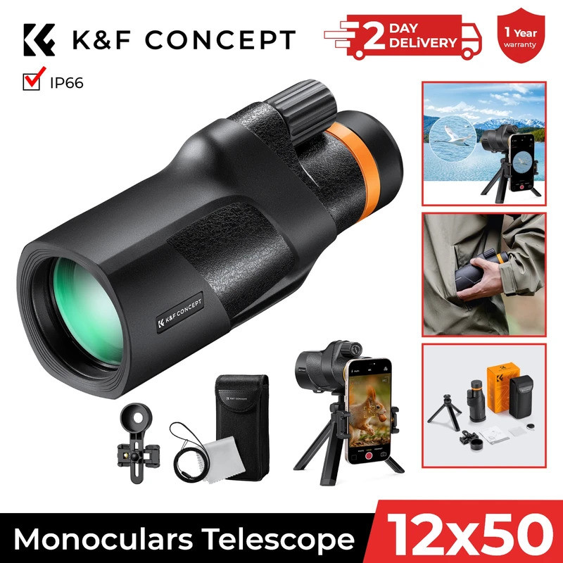 Teropong Waterproof BAK4 HD IP66 Ionic