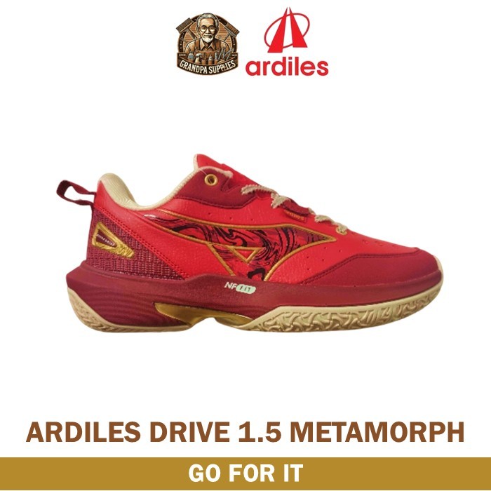 Sepatu Basket Ardiles Speedy Weedy Retrodrive Sepatu Ardiles Basketball Olahraga Basket Pria
