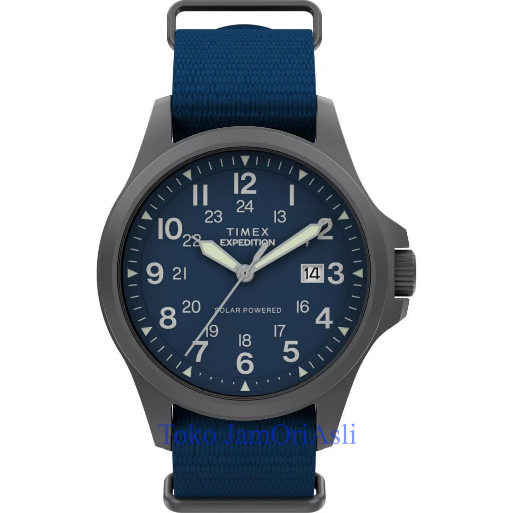 Promo Original  Jam Tangan Pria TIMEX TW2Y31700 Timex Expedition North Field Post Solar gents watch 