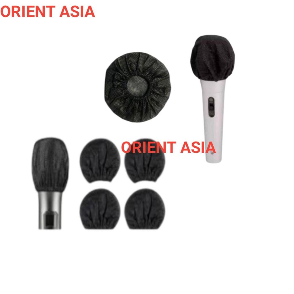 sarung mic / cover mic / tisu mic