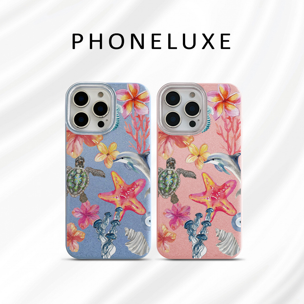 PHONELUXE Cocok Phone Case for iPhone 11 13 12 14 15 16 17 Pro Max 7 8 6 6S Plus. Made of soft silic