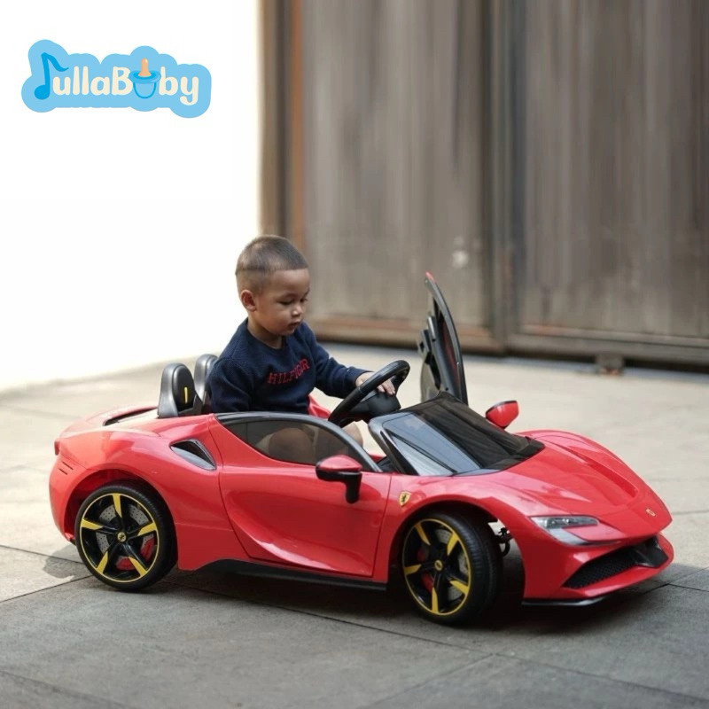 Termurah PMB Toys Mobil AKI Mainan Anak Mobil Aki Remote Control SNI | Mobil Listrik Aki Anak Ban Ka